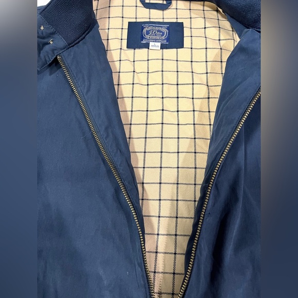 Men's Navy Jacket (L) - Picture 6 of 9